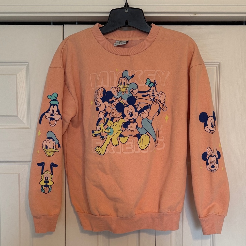 Disney Mickey & Friends Crewneck